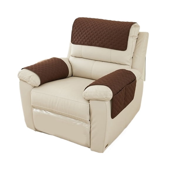 MAE Sofa Armrest Organizer Pockets Couch Armchair Hanging Storage Bag For TV Remote Control Cellphone Hanging Storage Bag