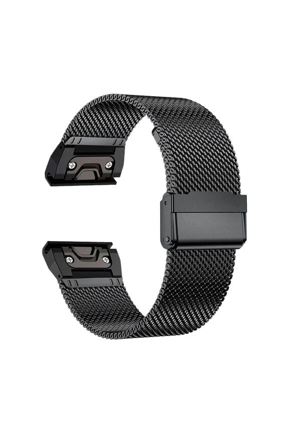 MAE Stainless Steel Band for Garmin Watch Fenix Fenix 8 E 6 6x 7 7x Pro 5 5x Plus 5s 6s Metal Strap Wristband Bracelet.