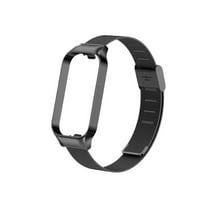 MAE Strap For Xiaomi Mi Band 8 Active Bracelet for Xiaomi Smart Band 8 Active for Redmi Band 2 Stainless Steel Metal Watchband Parts