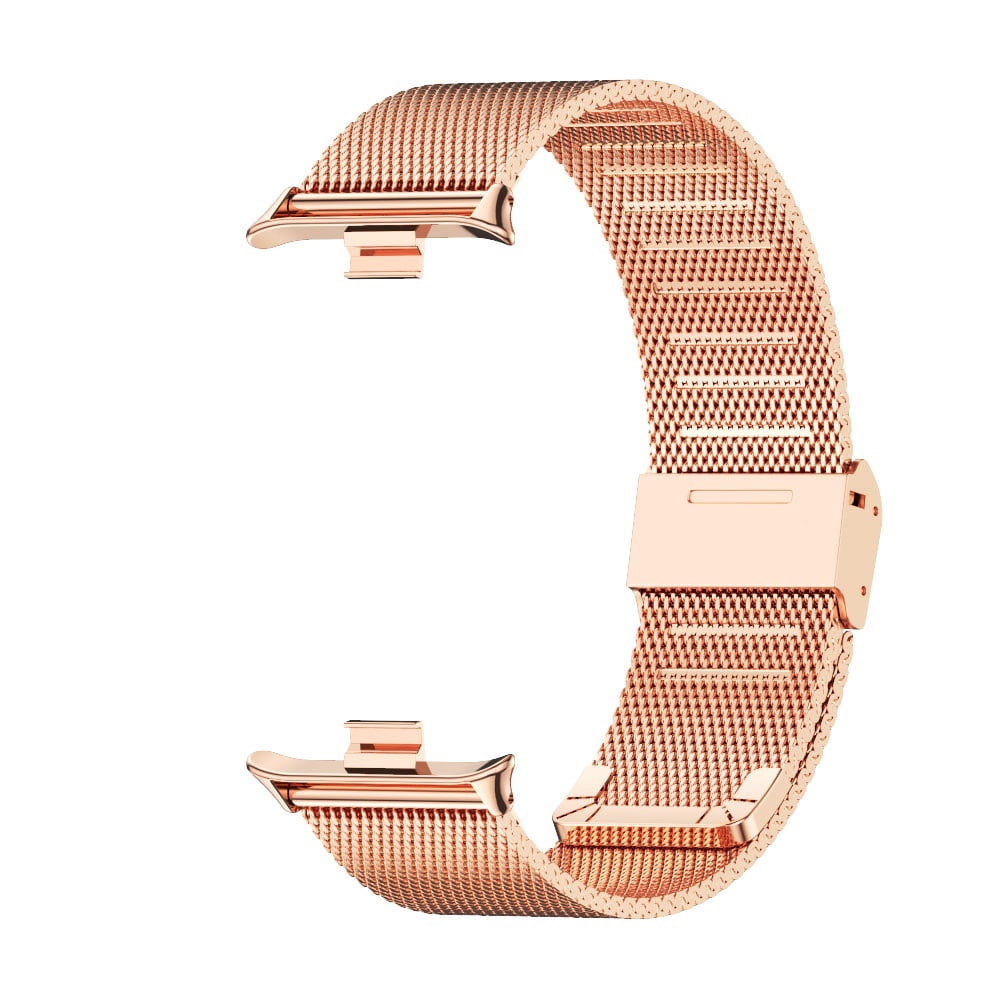 MAE Strap for Xiaomi Mi Band 8 Pro Smart Bracelet Mi Band 9 Pro Wristband Metal Mesh Stainless Steel Watch Band for Mi Band 8 Pro