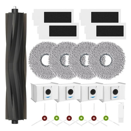 MAE T30S Replacement Parts for ECOVACS DEEBOT T30S/T30S Pro Vacuum and Mop Accessories Kit.