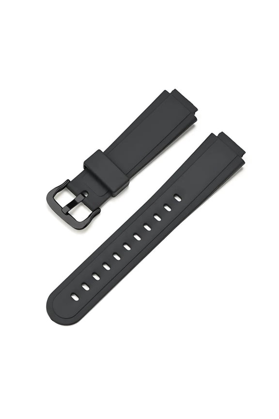 MAE TPU Resin Strap for Casio AW-90H Electronic Special Interface Bracelet Steel Accessories