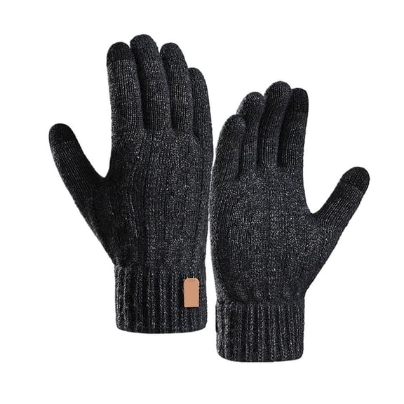 MAE Warm Gloves Winter Gloves For Men Cold-proof Warm Gloves Cycling Full Finger Touch Screen Gloves Mountaineering Gloves
