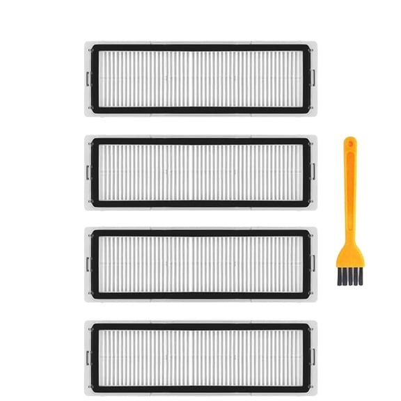 MAE Washable Filter Replacement For Dreame F9 Bot Z10 Pro W10 L10s Ultra Self-Cleaning Robot Vacuum and Mop RLS3 5L 5C Accessories