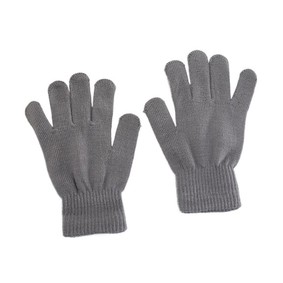 MAE Winter Candy Color All-match Warm Touch Screen Five-finger Knitted Gloves Unisex
