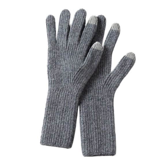MAE Women's Knit Gloves for Fall and Winter: Soft, Warm, and Stretchy Full-Finger Gloves