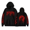 thumbnail image 1 of MAECKYRR Anime Berserk Hoodie Cosplay Pattern Sweatshirt Classic Pullover Hooded Sweater for Men and Women, 1 of 4