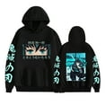 thumbnail image 1 of MAECKYRR Anime Muichiro Tokito Hoodie Tokito Muichiro Harajuku Street Pullover Demon Slayer Hoodie, 1 of 6