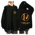 thumbnail image 1 of MAECKYRR Twenty One Pilots Full Zip Hoodie Long Sleeve Drawstring Sweatshirt with Pockets Hooded Jacket Unisex, 1 of 5