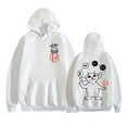 thumbnail image 1 of MAECKYRR Twenty One - Pilots Hoodie Rock Hip-Hop Tour Pullover Sheep Pattern Music Album Sweatshirt, 1 of 6