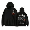 thumbnail image 1 of MAECKYRR Twenty One - Pilots Hoodie Rock Hip-Hop Tour Pullover Sheep Pattern Music Album Sweatshirt, 1 of 6