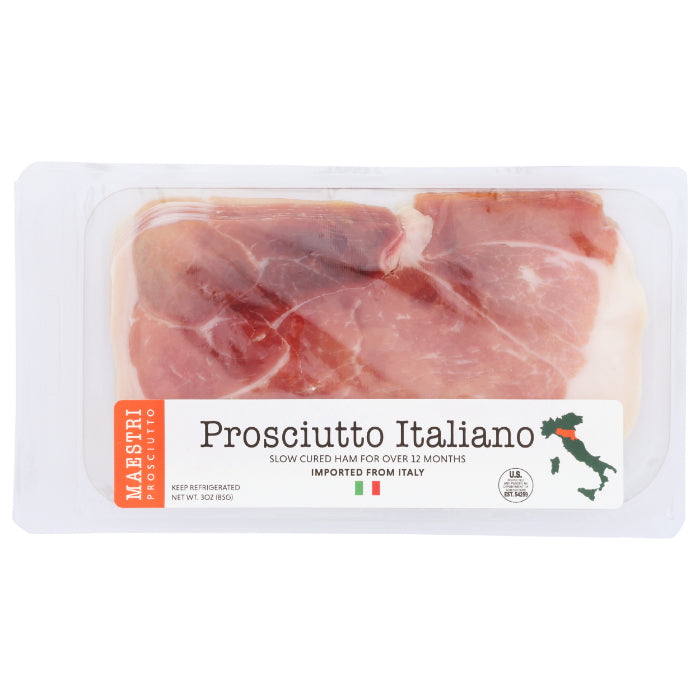 MAESTRI PROSCIUTTO 3 OZ Pack of 10