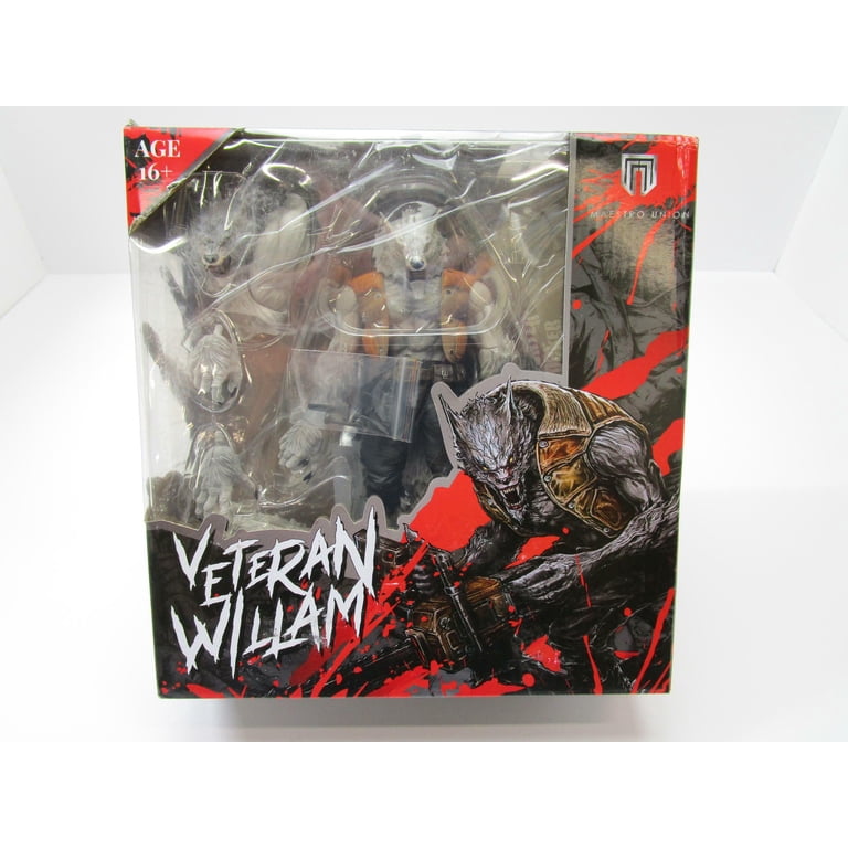 MAESTRO UNION RAYGE3LOV FuRay Planet Veteran William (White) 1/12