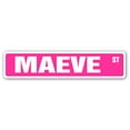 thumbnail image 1 of MAEVE Street Sign Childrens Name Room Sign | Indoor/Outdoor |  30" Wide, 1 of 5
