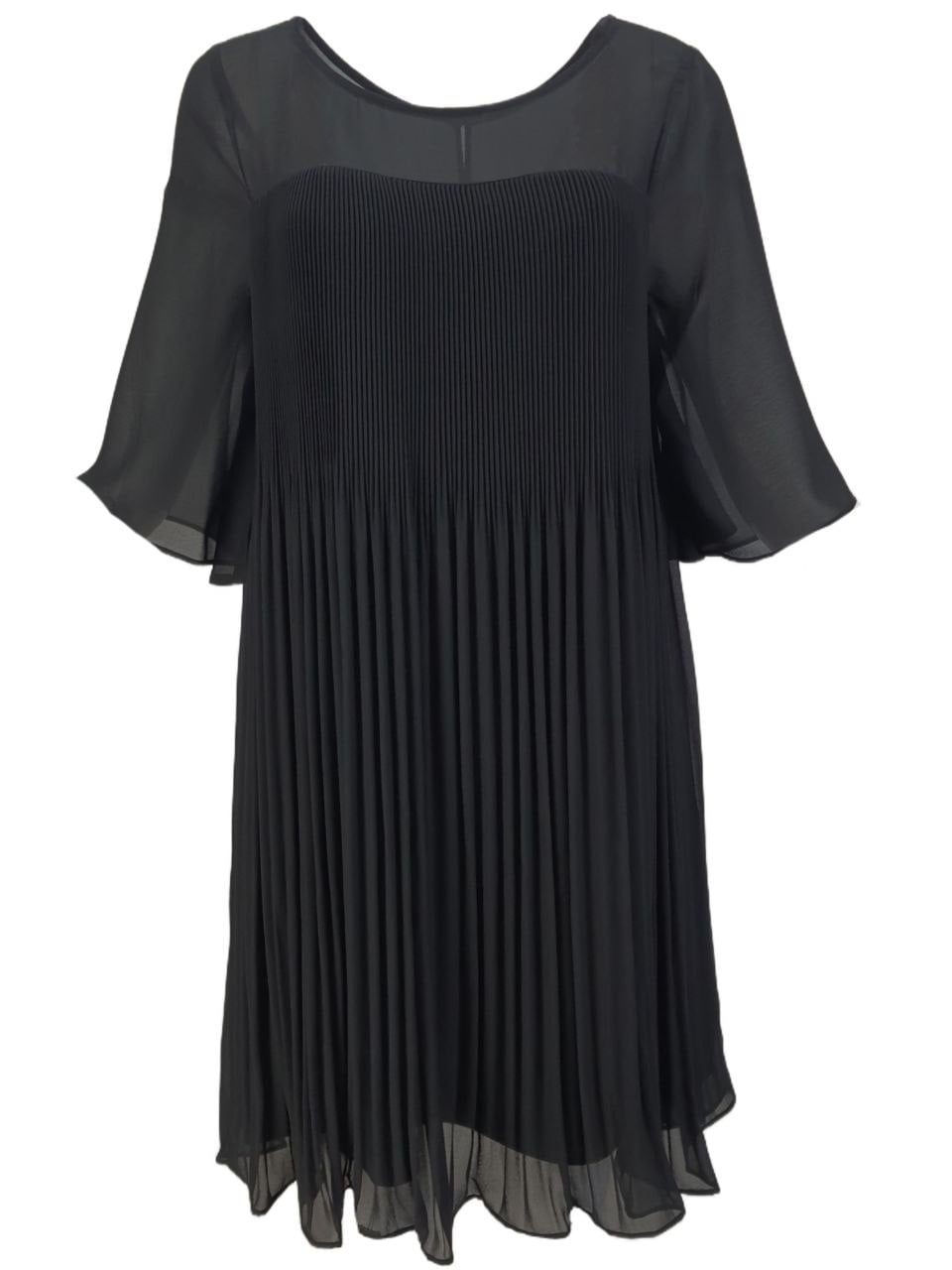 maeve black dress Night Suit for Women - Black Silk Satin Solid