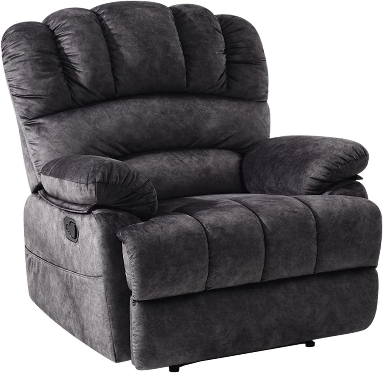 MAEVIS Extra Large Push Back Recliner for Big and Tall, Extra Wide and