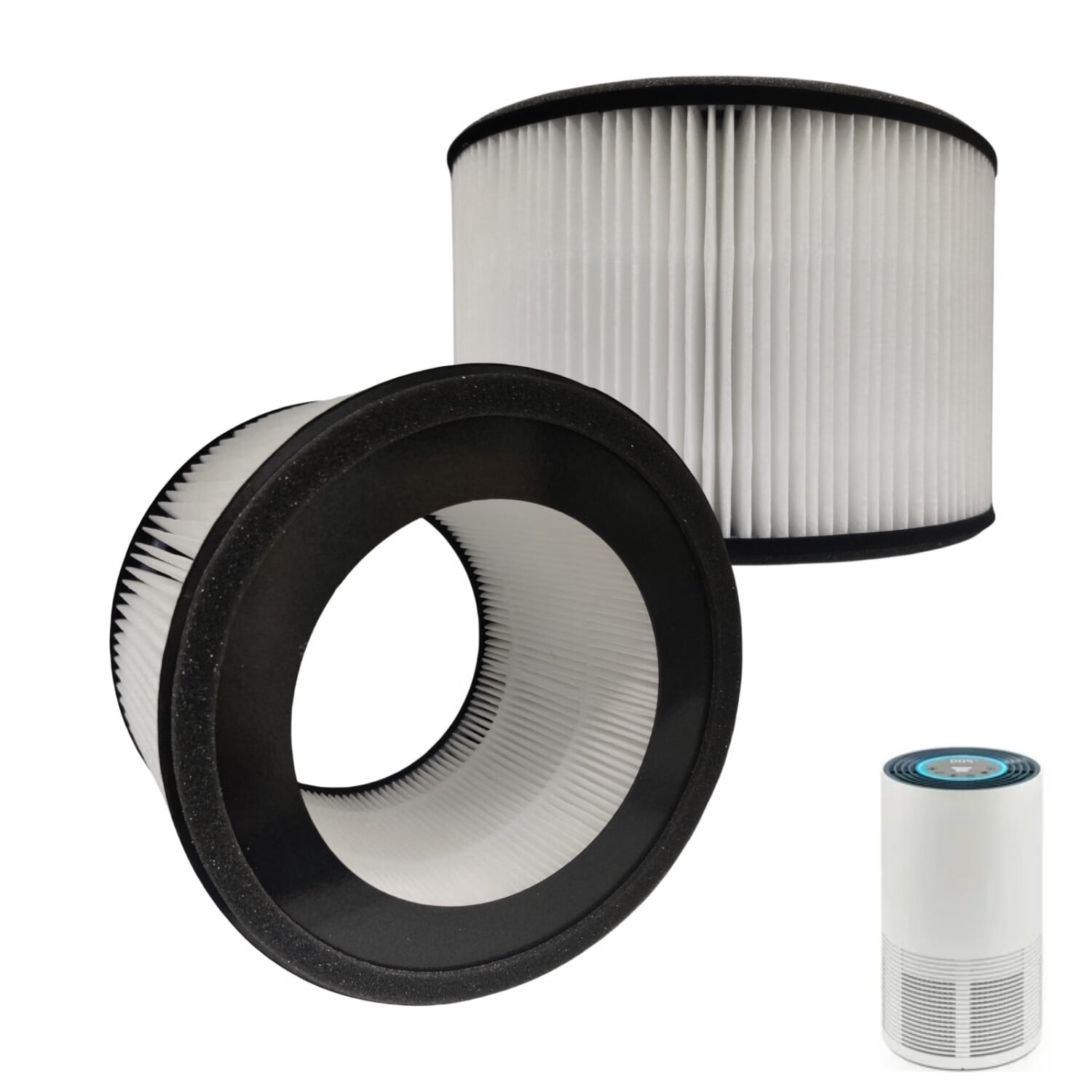 Replacement Filters Compatible with Miko IBUKI M Air Purifier MAF02