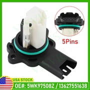 MAF Mass Air Flow Sensor 5WK97508Z For BMW 2008-2012 128i 328i 528i X3 X5 Z4