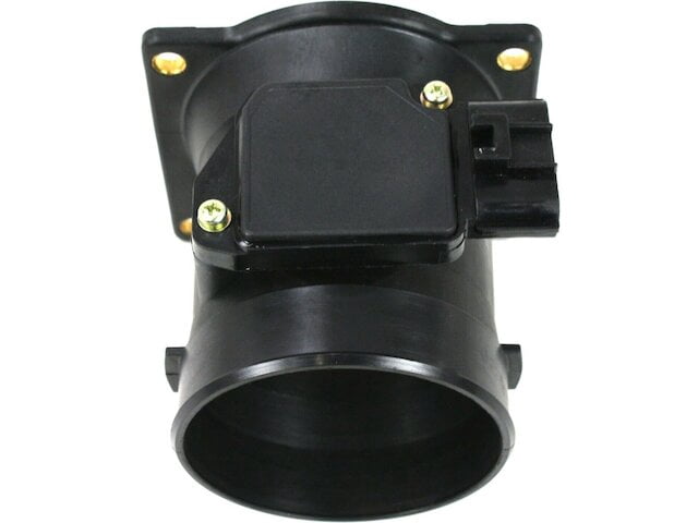 MAF Mass Air Flow Sensor - with Housing - Compatible with 2000 - 2004 Ford F-250 Super Duty (Fits 5.4L V8 and 6.8L V10) 2001 2002 2003