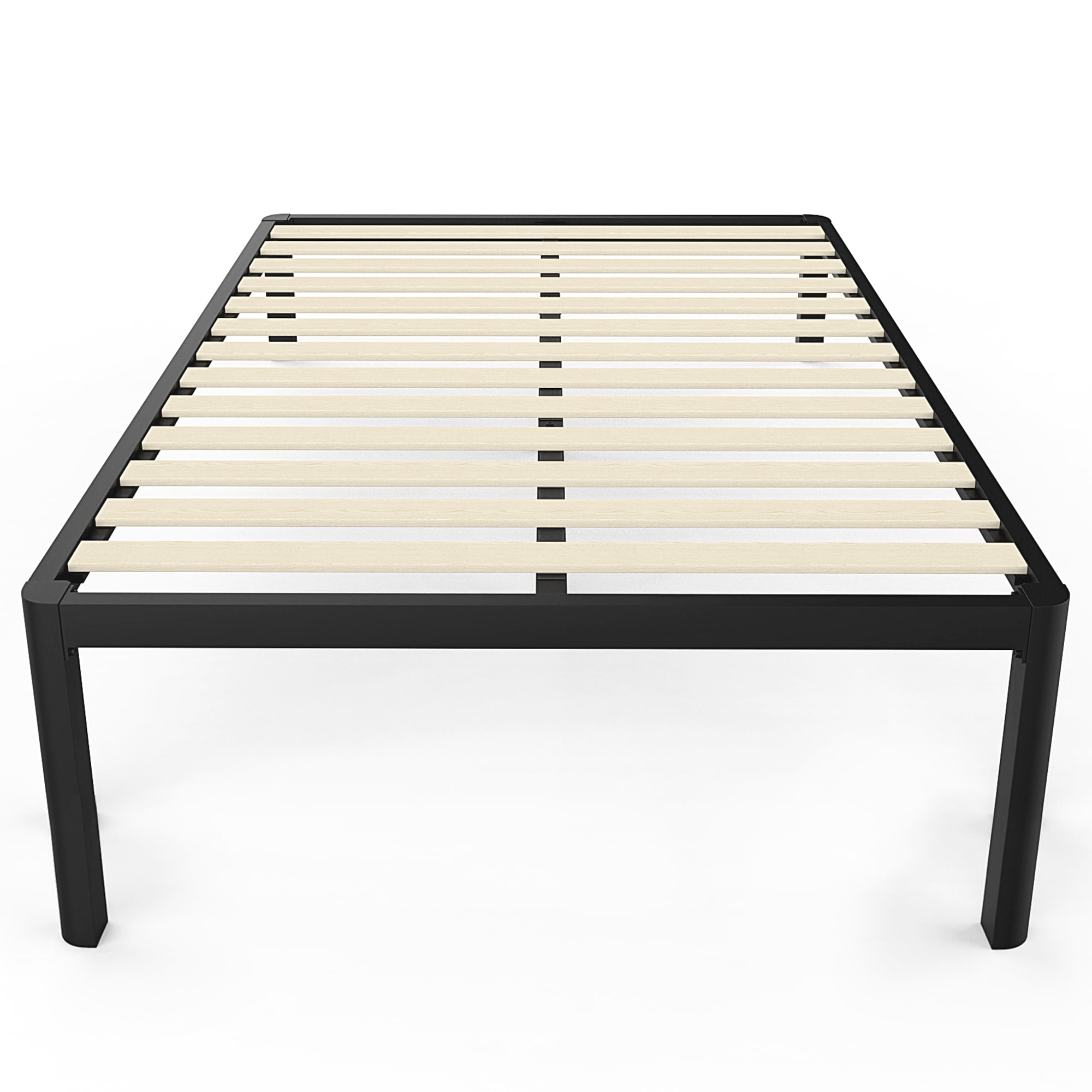 MAF Metal 18 Inch King Platform Bed Frame with Anti-Collision 