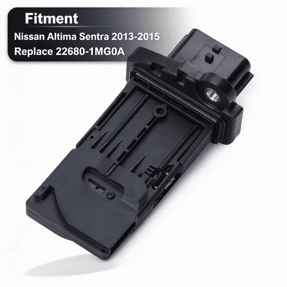 MAF Sensor Mass Air Flow Meter for Nissan Altima Sentra 2013-2015 Replace 22680-1MG0A