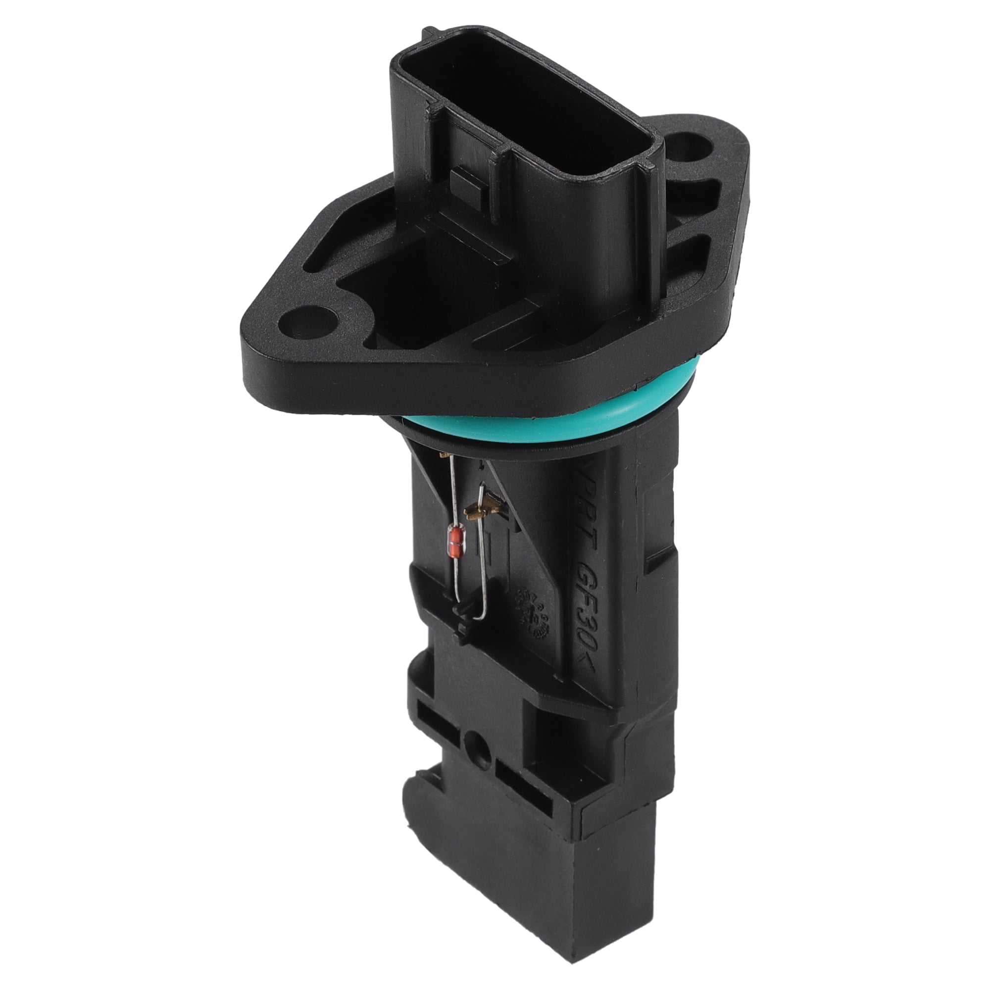 MAF Sensor No.22680-AM600/22680AM600 MAF Mass Air Flow Sensor for Nissan Maxima 3.5L 2002-2003 Black