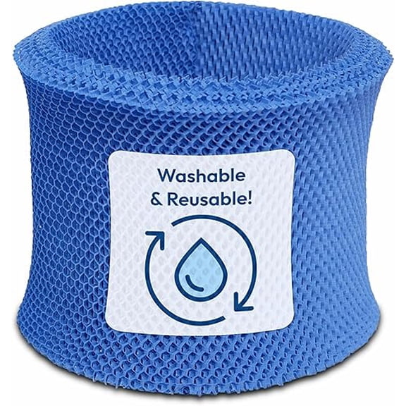 MAF2 Reusable Washable Humidifier Filter, Replacement for MoistAir MAF2, Kenmore 15508, EF2, Aircare MAF2 & NOMA EF2