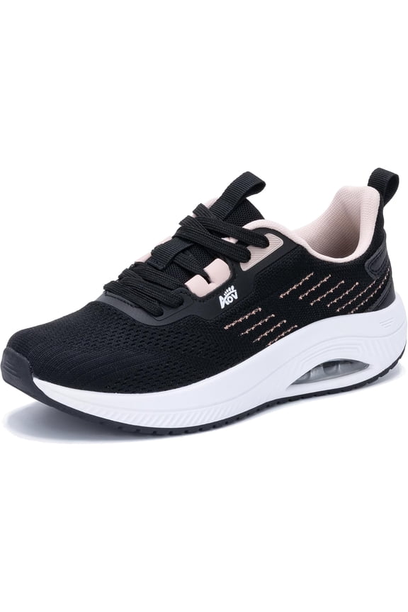Walking Shoes with Arch Support Orthotic Sneakers for Plantar Fasciitis Heel and Foot Pain Relief Tennis