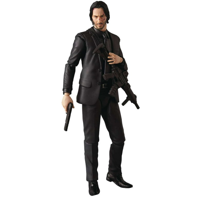 MAFEX John Wick Action Figure - Walmart.com