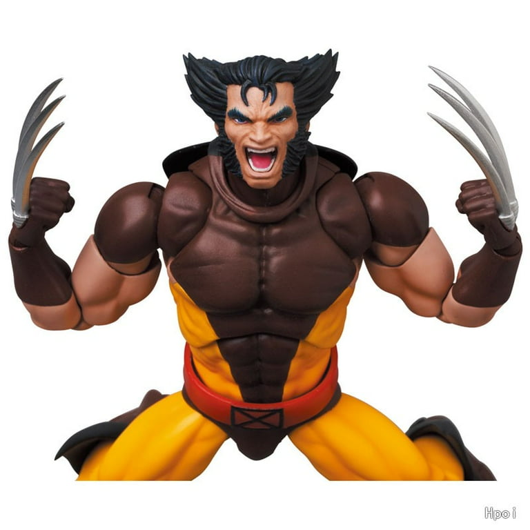 アメコミ MAFEX No.138 WOLVERINE BROWN COMIC Ver. MAFEX No.138 X-Men Wolverine Brown comic(7