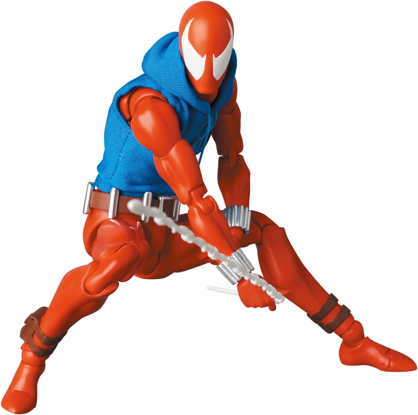 Mafex 186 スカーレットスパイダー MAFEX No.186 MAFEX SCARLET SPIDER (COMIC Ver.) Total Height
