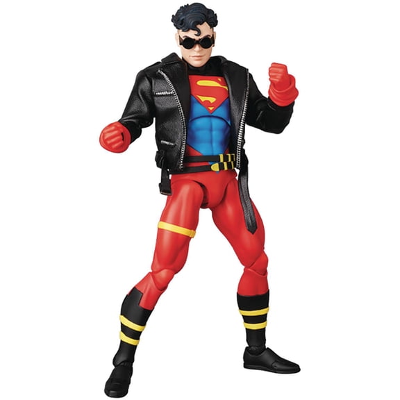 DC MAFEX Superboy Action Figure (Return of Superman)