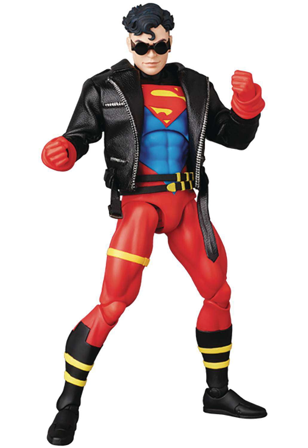 その他 MAFEX SUPERBOY(RETURN OF SUPERMAN) DC MAFEX Superboy Action Figure [Return of Superman] - Walmart.com