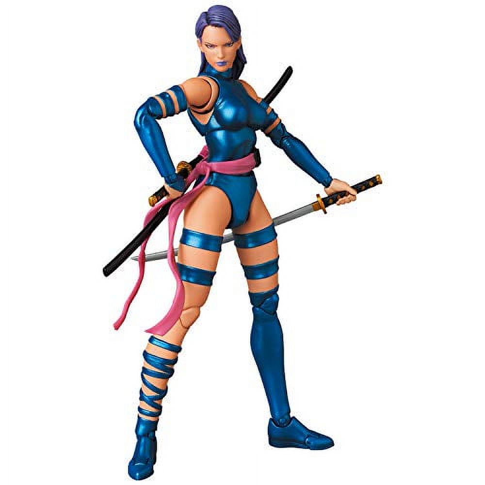 MAFEX X-Men Psylocke フィギュア 6インチ MAFEX Marvel Legends X-Men Psylocke (Comic Ver.) Reissue 141