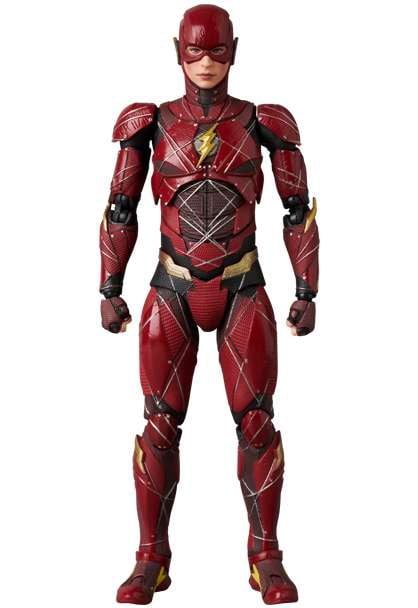 DC MAFEX The Flash Action Figure [Zack Snyder's Justice League