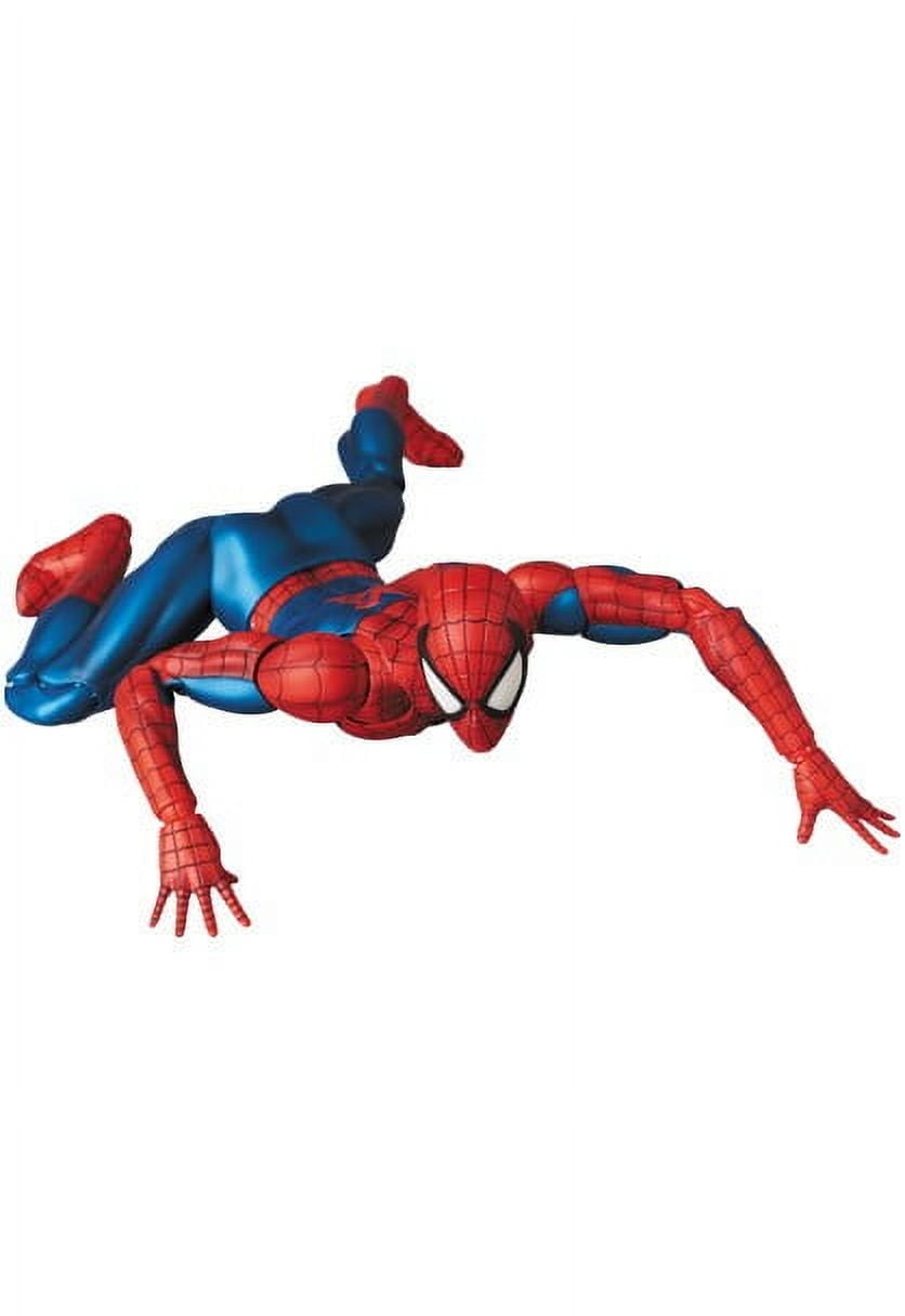 MAFEXNo.075 MAFEX SPIDER-MAN(COMIC Ver.) - Walmart.com