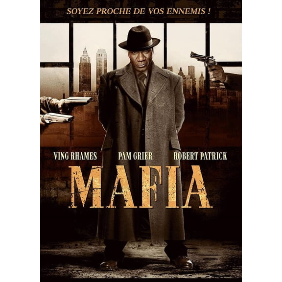 MAFIA (Blu-ray) VING RHAMES, PAM GRIER, ROBERT PATRICK