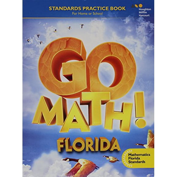 Pre-Owned MAFS Student Standards Practice Book Grade 4 (Go Math!) Paperback