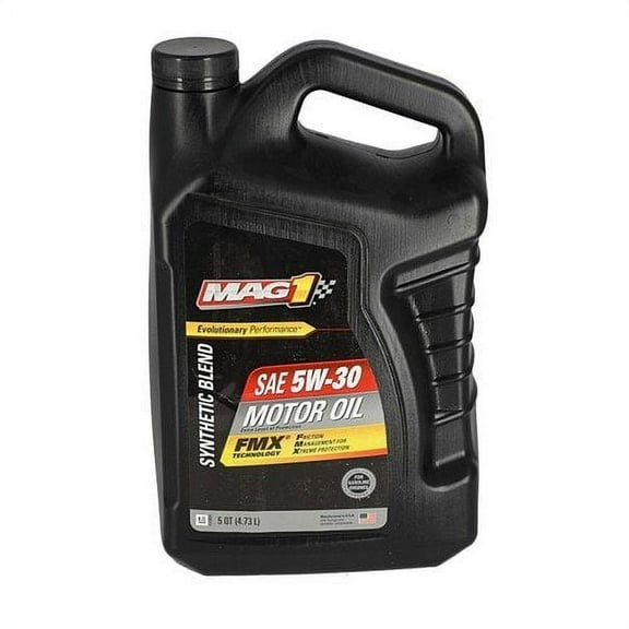 MAG 1 5W-30 Motor Oil 5 Quart fits Paint, Sealants, Lubricants, Chemicals Engine Oil