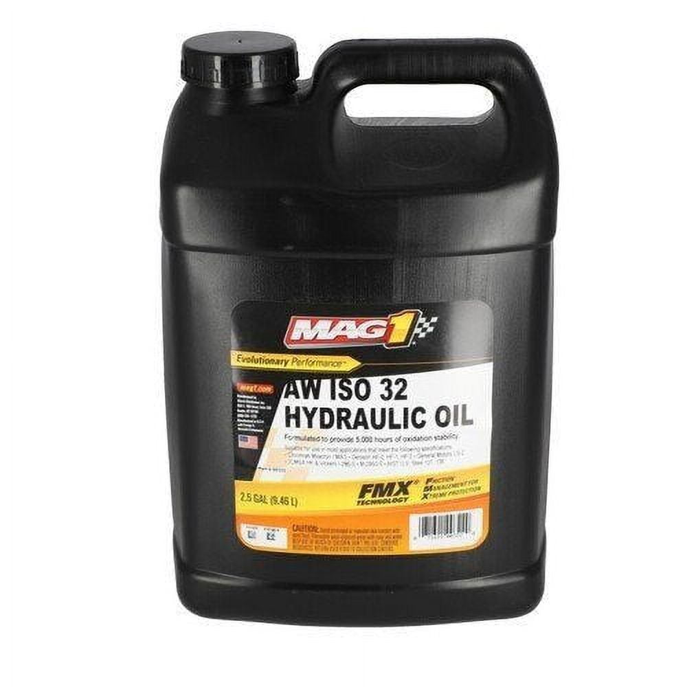 MAG 1 Hydraulic Oil ISO 32 2.5 Gal fits Fluids/Chemicals/Oil/Additives