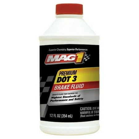MAG 1 Premium DOT 3 Brake Fluid 12 fl oz
