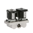thumbnail image 1 of MAG-60142001 Dual Solenoid Valve 3/8" 120V | Exact Fit Replacement for Magikitchn 60142001 | SHARPTEK.COM Parts - Made In USA | 180-Day Warranty, 1 of 2