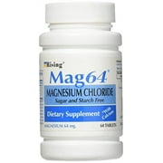 Rising Mag 64 Tabs Mineral Supplement, 60 Count