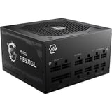 Apevia Signature 900W 80+ Bronze Semi-Modular ATX Power Supply - Active PFC, 135mm Blue LED Fan, Gaming PSU
