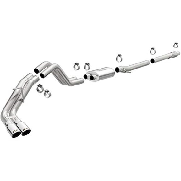 MAG Catback Exhaust Fits select: 2019-2023 FORD RANGER