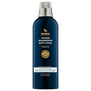 Abundant Natural Health Ocean Magnesium Bath Soak, Soothing and Relaxing Infused with Lavender, 16.9oz