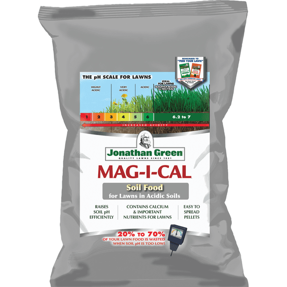 Jonathan Green MAG-I-CAL Lawn Fertilizer - Single Pack  Outdoor & Indoor Plant Use, Easy Application