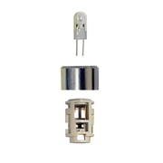 Maglite MS II Incandescent Upgrade 2 Cell Xenon SKU LMXA201