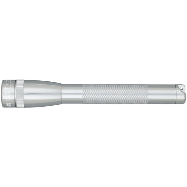 MAG-Lite Mini Maglite LED Flashlights, 2 AA, Silver - 1 EA (459-SP2210H)