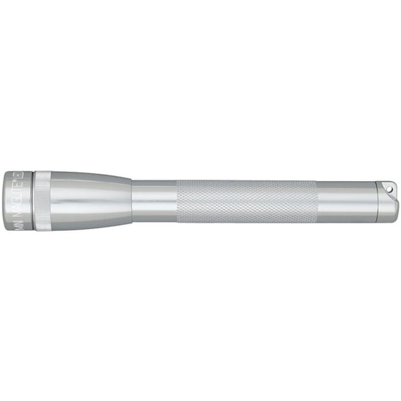 MAG-Lite Mini Maglite LED Flashlights, 2 AA, Silver - 1 EA (459-SP2210H)